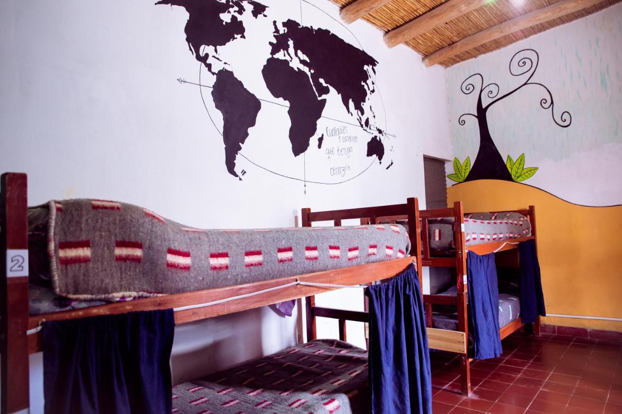 Apapacho Hostel Tilcara Eksteriør bilde